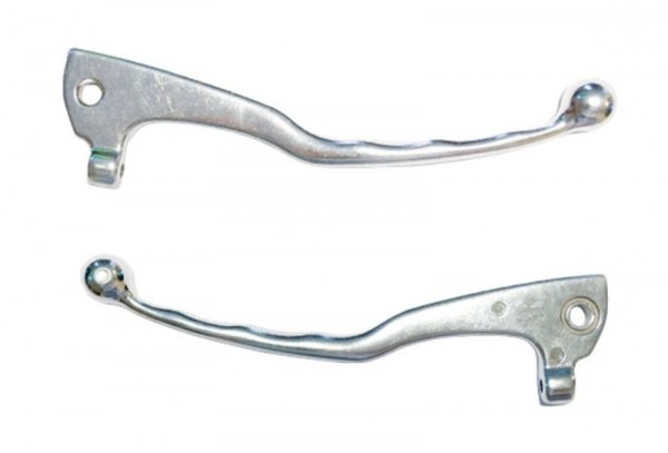 PSYCHIC DŹWIGNIA HAMULCA YAMAHA XV 125/250/535/750/1100, KOLOR SREBRNY (5-372) (70481)