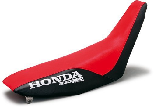 BLACKBIRD POKROWIEC / POSZYCIE NA SIEDZENIE HONDA CR 125 93-97, CR 250 92-96 TRADITIONAL KOLOR CZERWONY/CZARNY NAPISY HONDA