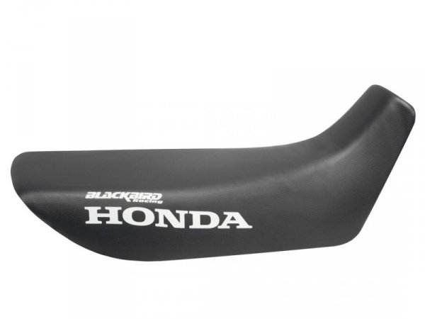 BLACKBIRD POKROWIEC / POSZYCIE NA SIEDZENIE HONDA XL 650V 00-07 TRADITIONAL LOGO HONDA KOLOR CZARNY