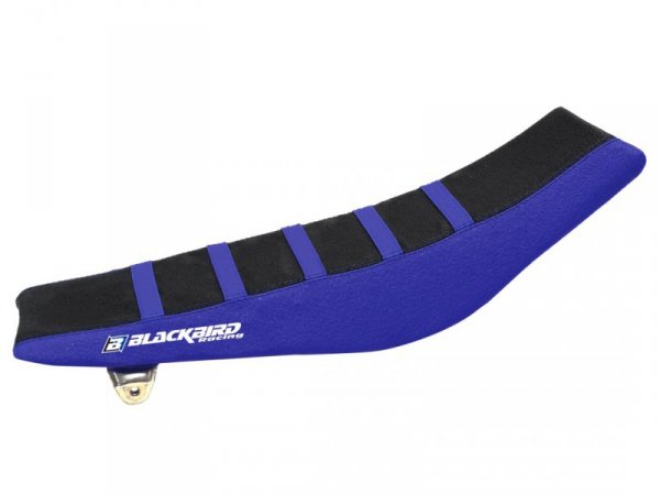 BLACKBIRD POKROWIEC / POSZYCIE NA SIEDZENIE YAMAHA YZ 250F 14-18, YZ 450F 14-19, WR 250F 15-19, WR 450F 16-18 ZEBRA KOLOR NIEBIE