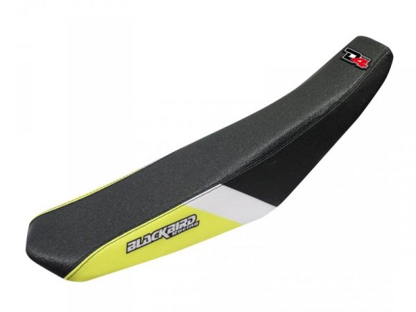 BLACKBIRD POKROWIEC / POSZYCIE NA SIEDZENIE SUZUKI RMZ 250 04-06 DREAM 4 KOLOR CZARNY ŻÓŁTY BIAŁY