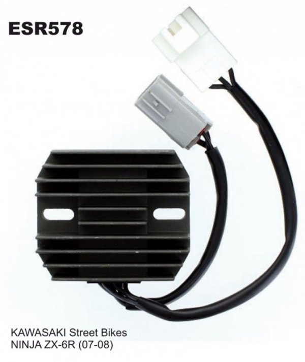 ELECTROSPORT REGULATOR NAPIĘCIA KAWASAKI ZX6R 07-08