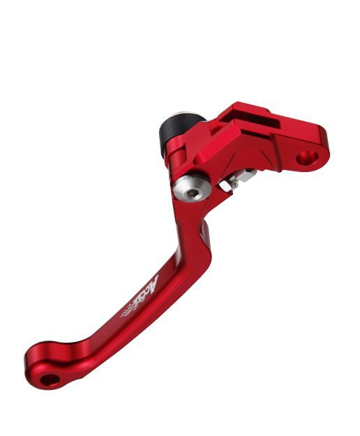 ACCEL DŹWIGNIA (KLAMKA NIEŁAMKA) SPRZĘGŁA HONDA CR/CRF 04-20 KOLOR CZERWONY