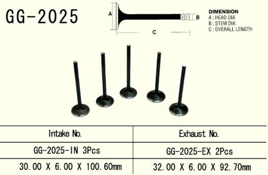 VESRAH ZAWÓR WYDECHOWY YAMAHA YFM 660 GRIZZLY/RAPTOR 01-08, XTZ660 TENERE 91-99, YXR 660 RHINO 04-05 (2 NA POJAZD) (OEM:3YF-1212