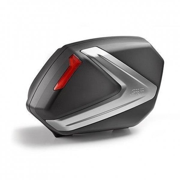 GIVI KUFER BOCZNY V37 (2SZTUKI) MONOKEY (37LT) (ALUMINIUM) - WYPRZEDAŻ