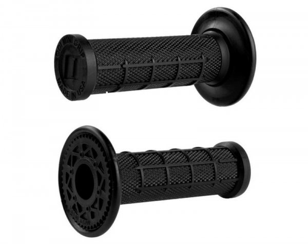 ODI MANETKI OFF ROAD MINI HALF WAFFLE MX SINGLE PLY GRIP KOLOR CZARNY