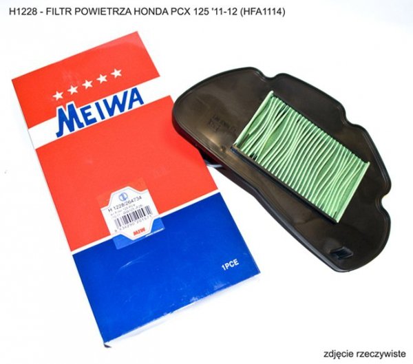 MIW (MEIWA) FILTR POWIETRZA HONDA PCX 125 11-12 (HFA1114) (50)
