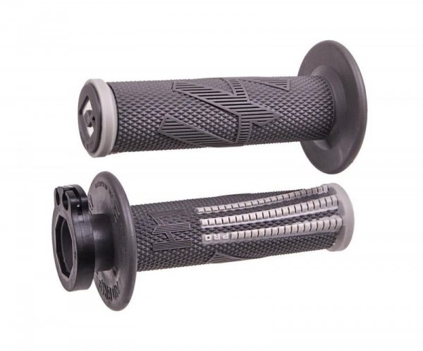 ODI MANETKI OFF ROAD EMIG PRO V2 LOCK-ON GRIP KOLOR GRAFITOWY SZARY