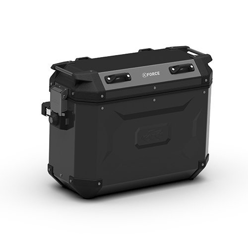 KAPPA KUFER BOCZNY 37L MONOKEY CAM SIDE KFR37BR KFORCE ALUMINIOWY BLACK LINE PRAWY - WYPRZEDAŻ - ZASTĄPIONY PRZEZ KVG37BR