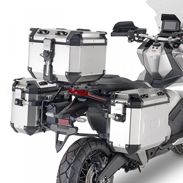 KAPPA STELAŻ KUFRÓW BOCZNYCH MONOKEY CAM SIDE HONDA X-ADV 750 21-25 - POD KUFRY KFR KFORCE ORAZ KVG KVOYAGER ALU