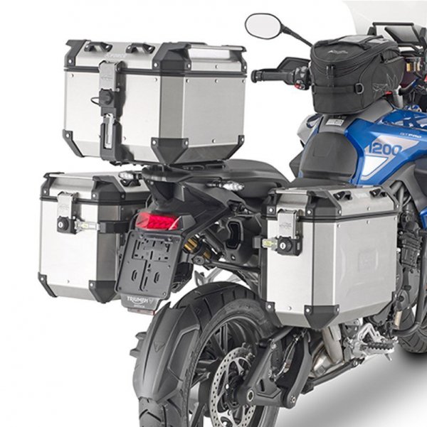 KAPPA STELAŻ KUFRÓW BOCZNYCH MONOKEY CAM SIDE TRIUMPH TIGER 1200 GT/GT PRO 22-25 - POD KUFRY KFR KFORCE ORAZ KVG KVOYAGER ALU