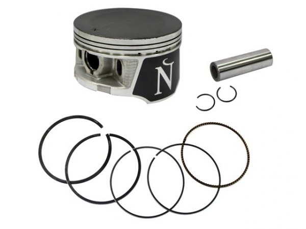 NAMURA TŁOK HONDA TRX 450 S/ES/FE/FM 98-04 (90,71MM=+0,75MM) (PIERŚCIENIE NA-10000-3R)