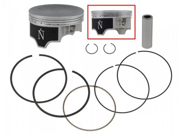 NAMURA TŁOK HONDA TRX 520FA/FE/FM 20-23, SXS 520M PIONEER 20-22 (STD. + 0,50MM = 96,48MM) (PIERŚCIENIE NA-10095-2R)
