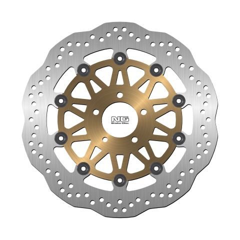 NG TARCZA HAMULCOWA PRZÓD KAWASAKI VN 1500 MEAN STREAK - 02-04, VN 1600 MEAN STREAK - 04-08, ZX-12R/ZX-7R 00-04, ZZR1000 93-01 (