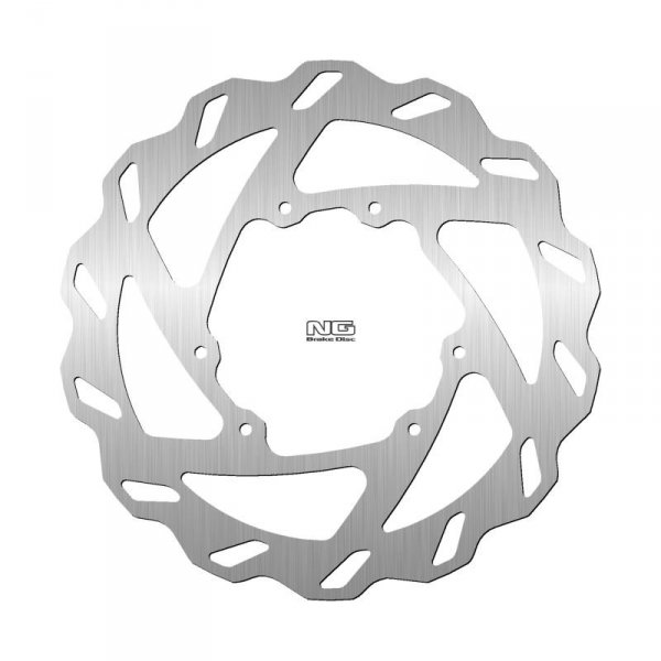 NG TARCZA HAMULCOWA PRZÓD APRILIA RX 125 4T ABS 18-22 WAVE (260x108x4mm) (6x6,25mm)