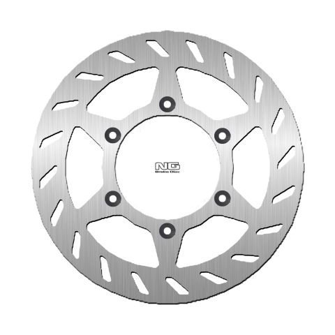 NG TARCZA HAMULCOWA PRZÓD APRILIA RED ROSE 125 89-99, RIEJU RS1 50 99-01 (260X105X3,5MM) (6X6,5MM)