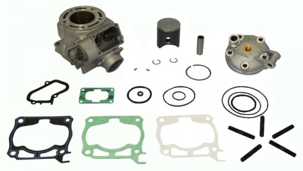 ATHENA CYLINDER KOMPLETNY YAMAHA YZ 125 05-22 STD=54MM (CYLINDER, GŁOWICA, TOP-END,TŁOK, ZAWÓR)