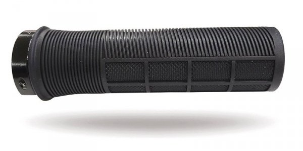 PROGRIP MANETKI PG996 ATV / JET SKI / MTB (22+22MM, DŁ. 135MM) KOLOR CZARNY Z CZARNĄ BLOKADĄ LOCK-ON (996-318)