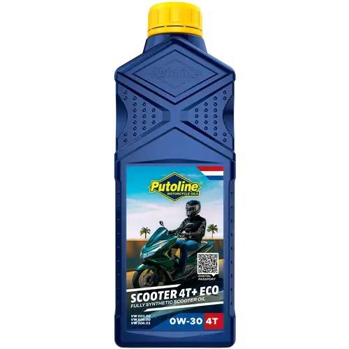 PUTOLINE SCOOTER 4T+ ECO 0W-30 1L (AKC)