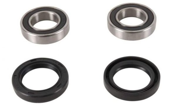PIVOT WORKS ŁOŻYSKA KOŁA PRZEDNIEGO YAMAHA YZ 125/250 98-24, YZF 250 01-13, YZF 400/426/450 98-13