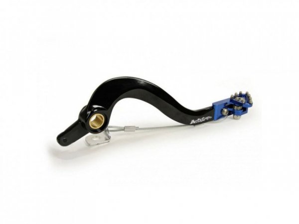 ACCEL DŹWIGNIA HAMULCA NOŻNEGO KTM SX/SXF 125/150/250/350/450 16-23, HUSQVARNA KOLOR NIEBIESKI