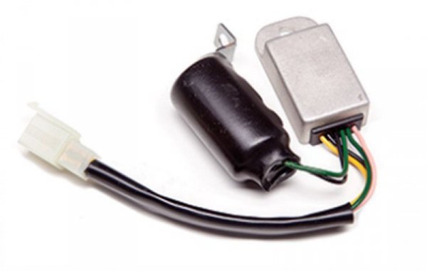 ELECTREX REGULATOR NAPIĘCIA HONDA XR250R 84-04, XR350 83-85, XR400R 96-02, XR600R 85-90, XR650R 00-07