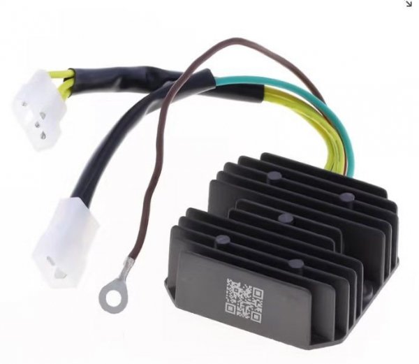 ATHENA REGULATOR NAPIĘCIA BMW F 650 94-00, F 650 ST 94-00, APRILIA MOTO 6.5 95-00, PEGASO 650 96-04 (OEM: 61312346432; AP8112941