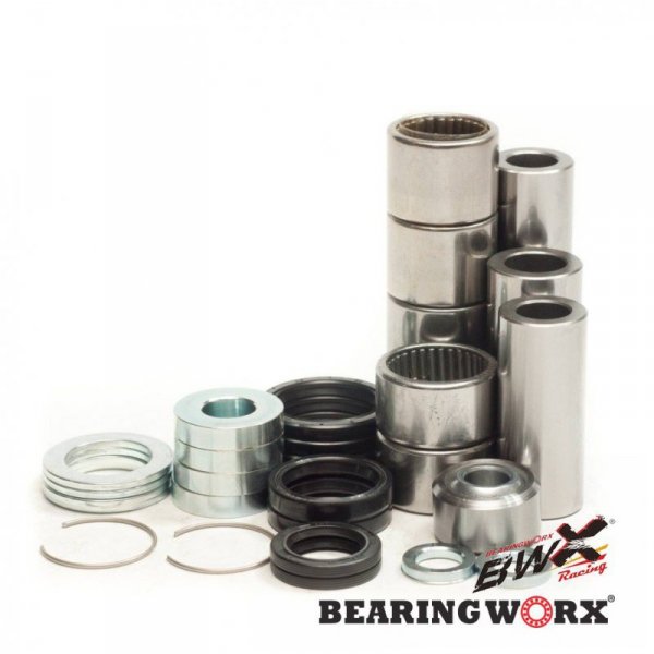 BEARING WORX ZESTAW NAPRAWCZY ŁĄCZNIKA (PRZEGUBU) WAHACZA HONDA CR 125R 91-92, CR 250R 91, CR 500R 91-92 (27-1019)