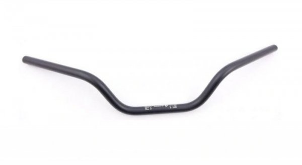 ACCEL KIEROWNICA ALUMINIOWA STREET (22,2MM) WYSOKA KOLOR CZARNY
