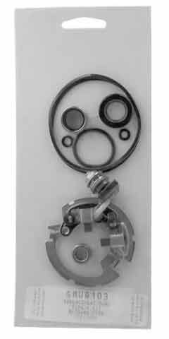 ARROWHEAD ZESTAW NAPRAWCZY ROZRUSZNIKA ZE SZCZOTKOTRZYMACZEM HONDA TRX 200 90-97, TRX 200 91-97, TRX 300 EX 93-08, TRX 350 86-89