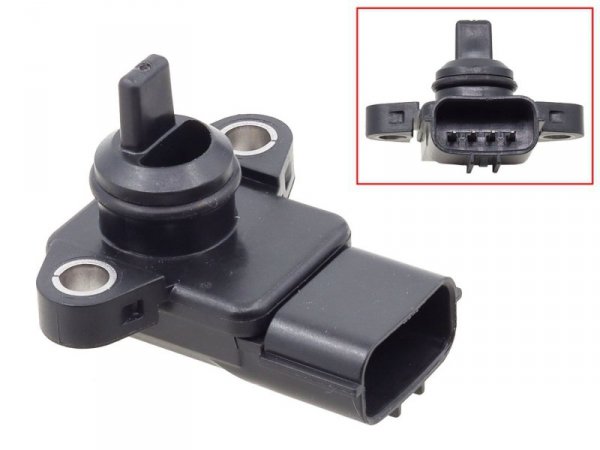 WAVEWERX 2026/03 CZUJNIK CIŚNIENIA I TEMPERATURY W KOLEKTORZE SSĄCYM (MAP SENSOR) YAMAHA GP-R 1300 04-08 (OEM: 68F-83688-00) (SK
