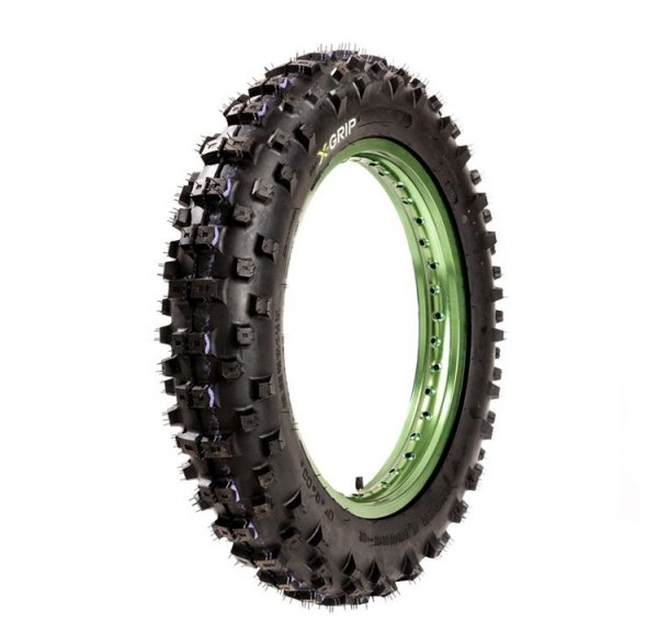 X-GRIP OPONA MOTOCROSS/ENDURO 140/80-18 SUPERENDURO-R MEDIUM 70M TT TYŁ DOT 19/2025
