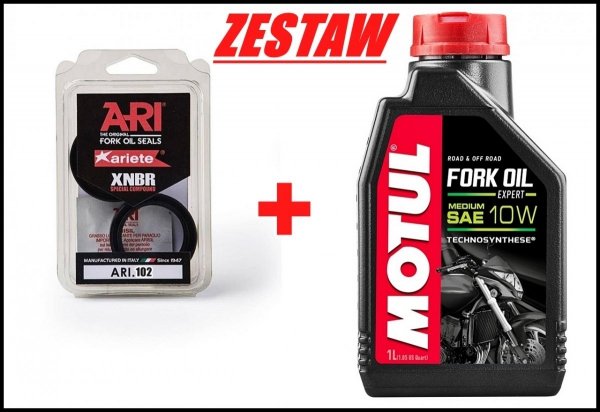 USZCZELNIACZE OLEJOWE + OLEJ / KAWASAKI  Z 800 13-22