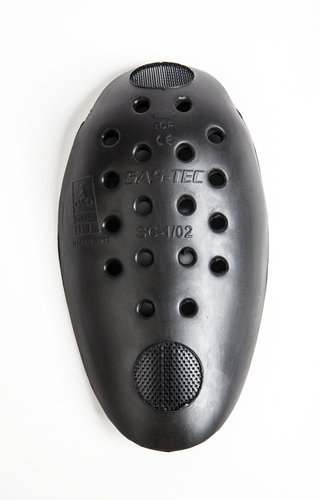 DUŻY OCHRANIACZ RAMION/ŁOKCI/KOLAN SAS-TEC (Z RZEPEM) LEVEL 2 BLACK (2 SZTUKI)