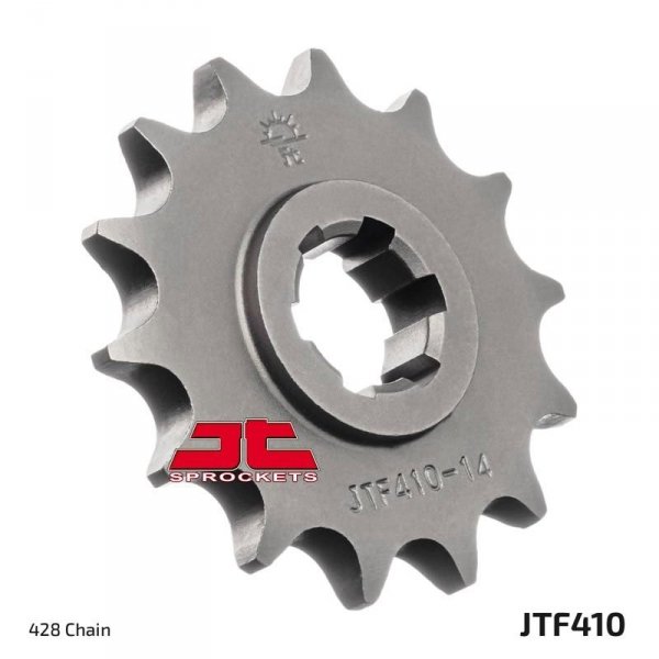  DID JT zestaw napędowy Suzuki VL 125 Intruder (00-07)