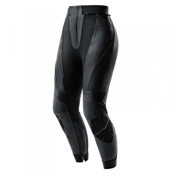 SPODNIE MOTOCYKLOWE SKÓRZANE DAMSKIE REBELHORN DIVA BLACK W36