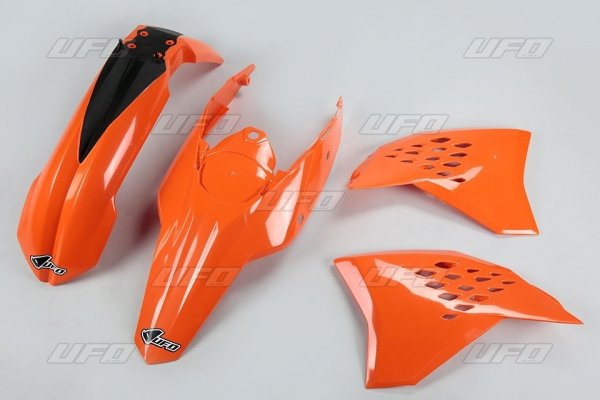 UFO KOMPLET PLASTIKÓW KTM EXC '09-'10 KOLOR OEM