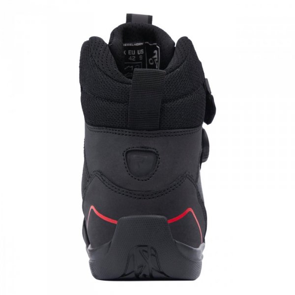BUTY MOTOCYKLOWE REBELHORN SPARK 2 BLACK RED 46