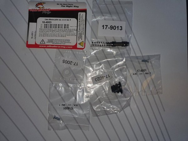 ALL BALLS ZESTAW NAPRAWCZY POMPY SPRZĘGŁA KTM SX 125 (09-15)