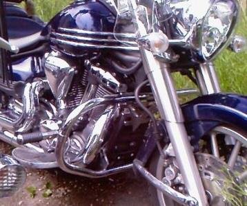 Gmole przednie Yamaha Midnight Star 1900