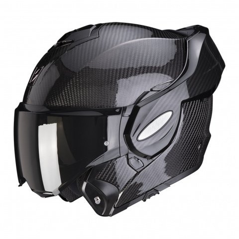SCORPION KASK EXO-TECH CARBON SOLID BLACK