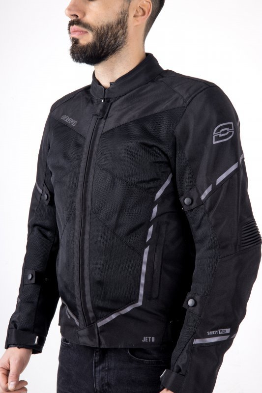 KURTKA TEKSTYLNA MESH Z MEMBRANĄ OZONE JET II BLACK XS