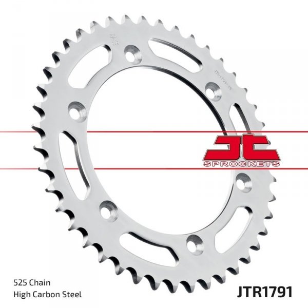  DID JT zestaw napędowy Suzuki GSX S 750 (15-16)