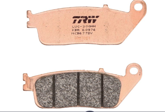  TRW klocki hamulcowe przód HONDA NC 750 SD-DCT  (14-)