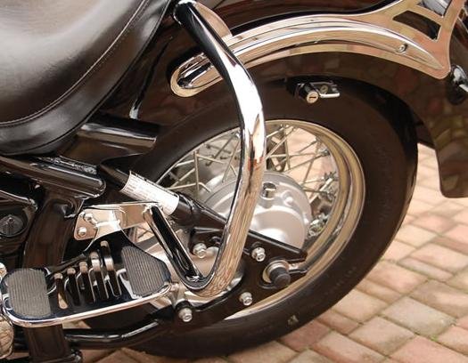 Gmole tylne Yamaha Drag Star 1100