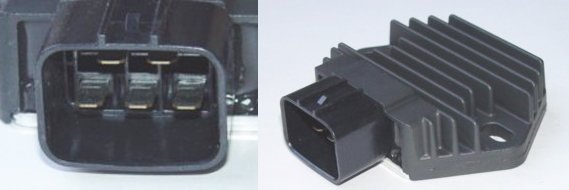 TOURMAX Regulator napięcia Honda VT 750C '04-'08 