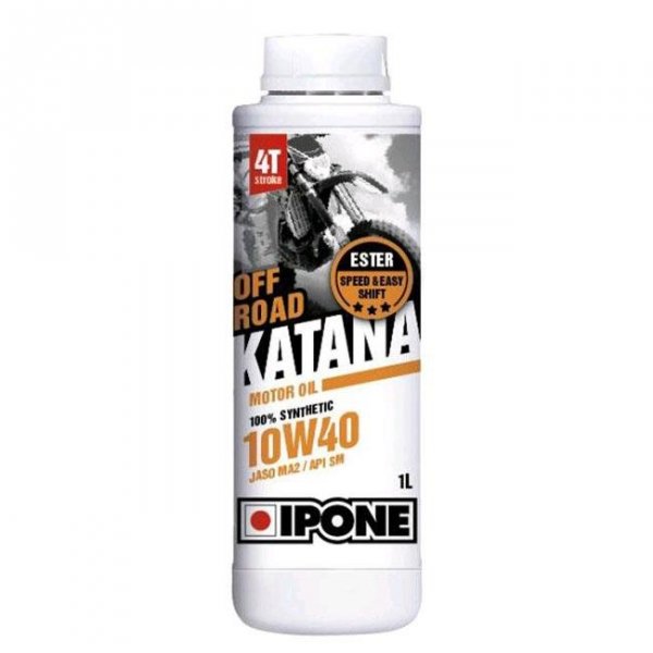 IPONE KATANA OFF ROAD 10W40 1L OLEJ SILNIKOWY 100% SYNTETYK 
