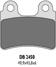 DELTA BRAKING klocki hamulcowe przód Scorpa 175 SY F 06