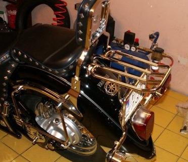 Bagażnik Yamaha Drag Star 1100 Classic