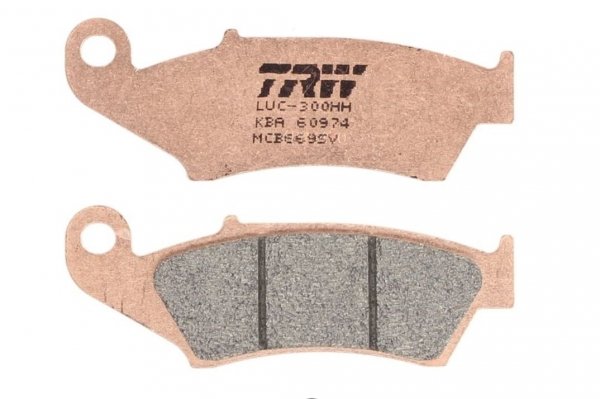 TRW klocki hamulcowe przód Suzuki DRZ 400 E (00-04)